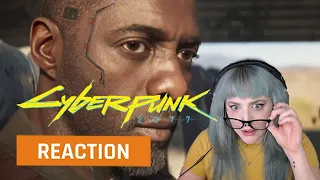 My reaction to the Cyberpunk 2077 Phantom Liberty Cinematic Trailer | GAMEDAME REACTS