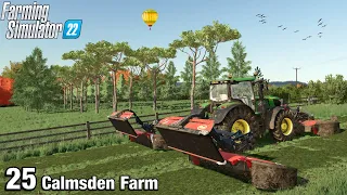 OUR TREES ARE GROWING WELL - Farming Simulator 22 FS22 Calmsden Farm Ep 25