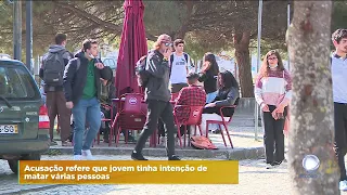 MP pede julgamento por terrorismo para jovem que planeou ataque na faculdade