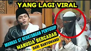 VIRAL//MANUSIA BERCADAR MENYUSUP KE MARKAS ST