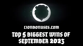 TOP 5 BIGGEST WINS OF SEPTEMBER 2023 ★ COMMENT AND WIN 50€ ★ VIHISLOTS TWITCH STREAM
