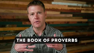 The Book of Proverbs: An Introduction --- Ryan P. O'Dowd