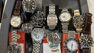 介绍12隻名表-2May24- Omega, Rolex, IWC, Tudor, Breitling, Piaget