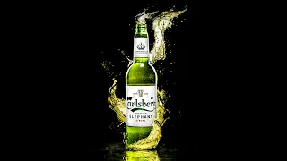 How To Photograph And Composite A Commercial BEER BOTTLE image at HOME!