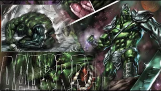 Hulk loses everything and becomes Herald of Galactus