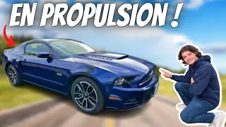 ESSAI FORD MUSTANG GT PREMIUM V8 5.0 420 CHEVAUX !!! J'AI EU PEUR !!!