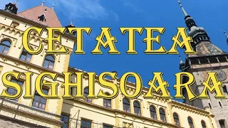 CETATEA SIGHISOARA -Cetatea medievala-SIGHISOARA FORTRESS