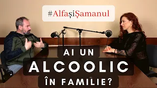 Pera Podcast - ep.1 - Ce faci dacă ai un Alcoolic în familie - Gabriela Jurgens - #AlfaSiSamanul