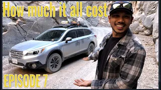 Build cost review | Subaru budget build | EP 7