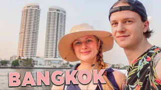 Backpacking In Bangkok | Thailand Vlog 1
