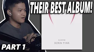 BLACKPINK - BORN PINK | 'Typa Girl' + 'Yeah Yeah Yeah' + 'Hard To Love' | REACTION (Part 1 of 2)