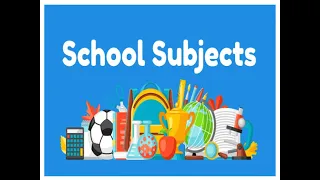 School subjects. Школьные предметы. (УМК Spotlight 3)