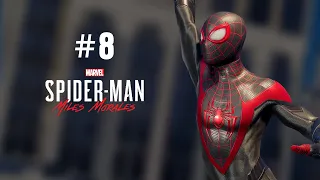 Человек паук Майлз Моралес Прохождение - Часть 8 / Spider-Man Miles Morales