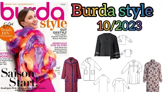 Burda style 10/2023, full preview 💕