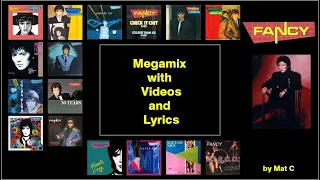 Fancy - Legends Of Euro Disco 80' - Megamix with Lyrics & Videos