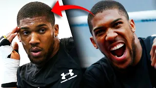 Anthony Joshua DEMONSTRATED A NEW HARDEST WORKOUT TRAINING BEFORE HIS REMATCH WITH Alexander Usyk