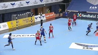 Handbal feminin: SCM Râmnicu Valcea - CSM Bucureşti, în direct la TVR1