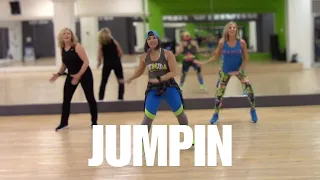 Jumpin By Pitbull (Feat. Lil Jon) | Top 40 | Zumba Fitness Choreography | Fun Sized Fitness