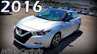 👉 2016 Nissan Maxima Platinum - Ultimate In-Depth Look