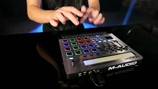 M-Audio Trigger Finger Pro w/ Carl Rag - Complete with Toolroom Artist Launch Packs