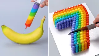 100+ Satisfying Cake Decorating Recipes | Amazing Chocolate Cake Compilation | So Yummy