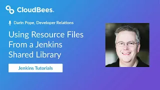 Using Resource Files From a Jenkins Shared Library