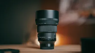 SIGMA 85MM F1.4 DG DN ART | SUCH A GREAT LENS FOR SONY FULL FRAME CAMERAS