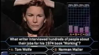 Melissa Gilbert on WWTBAM pt 3 of 3