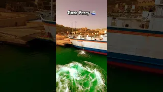 Gozo Ferry ⛴️ 🇲🇹@Nomadmastan  #trending #viral #malta #youtubeshorts #shortvideo #shorts #short