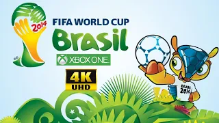 FIFA World Cup 2014 Xbox One 4k