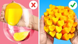 フルーツ🍉の皮むきとカットが簡単にできる10+の天才ハック術