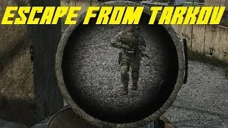 LIVE: Escape From Tarkov Night Vision Gameplay