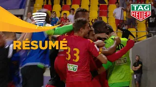 Le Mans FC - US Orléans ( 2-2 8 tab à 7 ) (2ème tour) - Résumé - (LEMANS - USO) / 2019-20