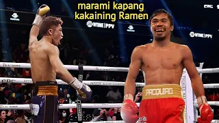 NAGKAMALI KA NG HINAMON! IBA NA LANG WAG SI PACQUIAO