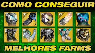 COMO FARMAR ARMADURAS EXÓTICAS EM 2024 - Destiny 2