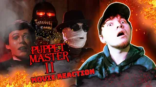 Puppet Master 2 (1990) Movie Reaction/*FIRST TIME WATCHING* " CREEPIER THAN THE ORIGINAL !!"