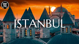 Istanbul. Love of the continents // İstanbul. Kıtaların aşkı. Drone aerial video