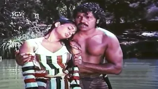 Kadina Raja – ಕಾಡಿನ ರಾಜ Tiger Prabhakar Kannada Full Movie | Old Kannada Movie | Deepa, Anuradha