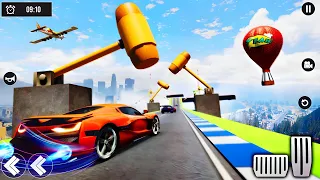 Ultimate Car Ram Racing Mega Ramp🔥 Impossible Stunts Car Race Challenge - android gameplay ---