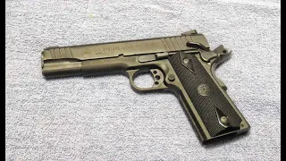 Is carrying a 1911 cocked and locked safe