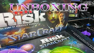 Starcraft Risk - Unboxing