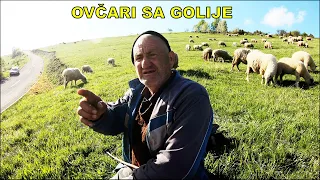 OVČARI SA PLANINE GOLIJA KOD NOVOG PAZARA