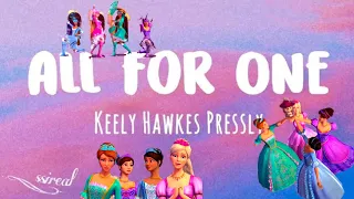 Barbie and The Three Musketeers – All For One//lyrics