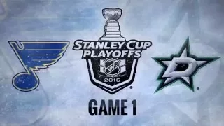 NHL Playoffs St. Louis Blues at Dallas Stars - April 29th, 2016 | NHL EXTENDED HIGHLIGHTS