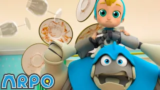 Cleaning Goes WRONG!!! | Kids TV Shows - Full Episodes | Cartoons For Kids | Fun Anime | Moonbug