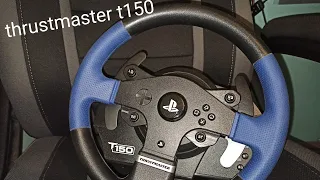 Krótka recenzja kierownicy thrustmaster t150. czy kierownica do 1000zł musi być gorsza🤔🤔🏎🏍