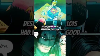 Lois Lane RUIN'S Superman's Life By Exposing Him😨| #superman #loislane #dc #comics #dccomics #batman