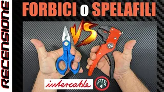 Wire stripper yes or no? REVIEW Intercable PTS4 for electricians
