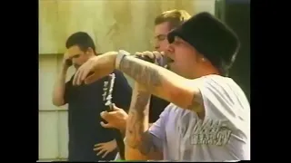 MTV Limp Bizkit Faith Guerilla Tour Boston 6-13-99 Suprize Street show 1999