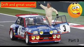 R5 turbo , turbo 2 , Maxi turbo , tdc... 10 minutes de compilations.Part 3 #rally #legend #history